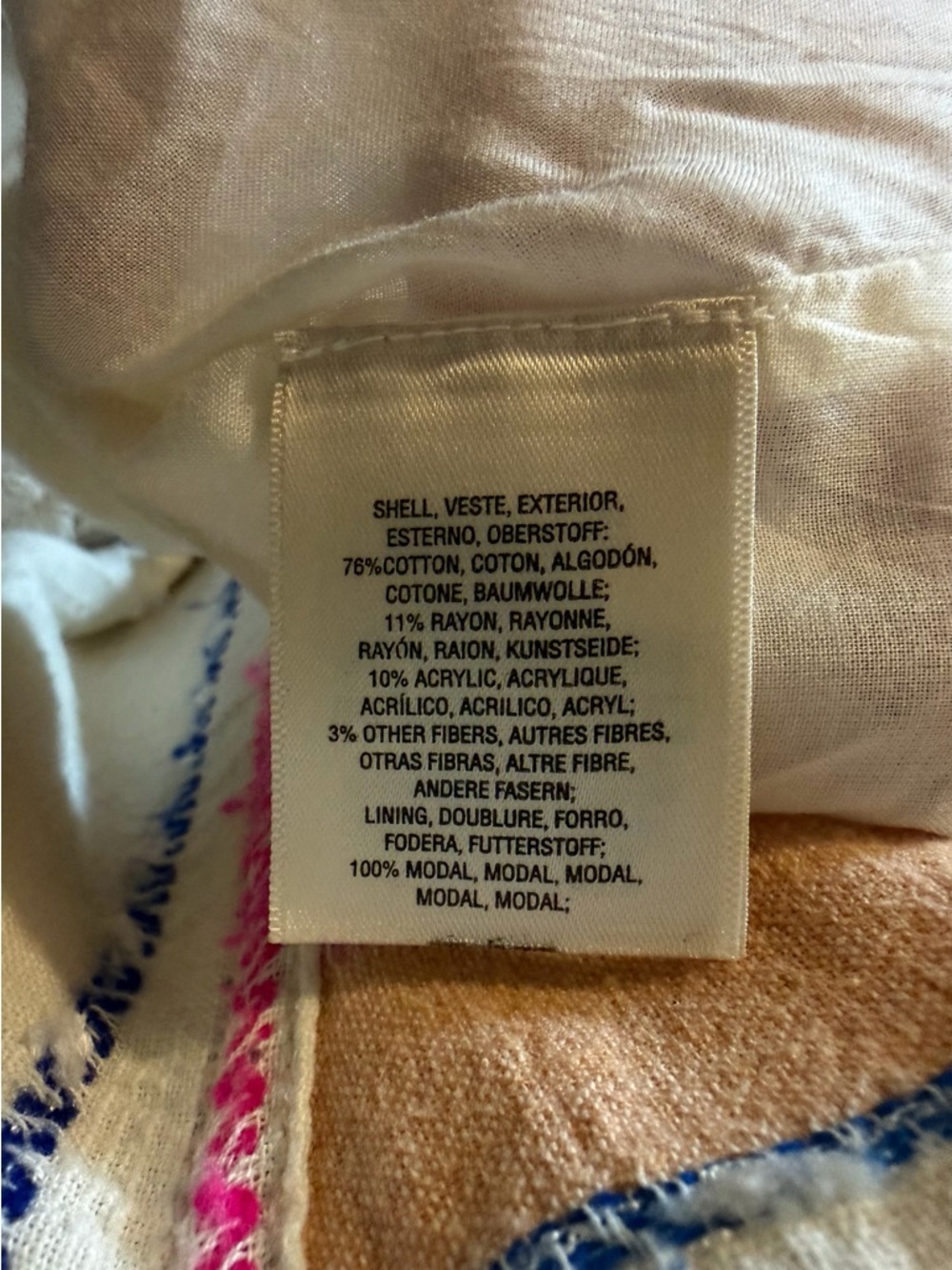 Anthropologie Holding Horses Elira Striped Cotton Tunic Dress - Picture 10 of 11